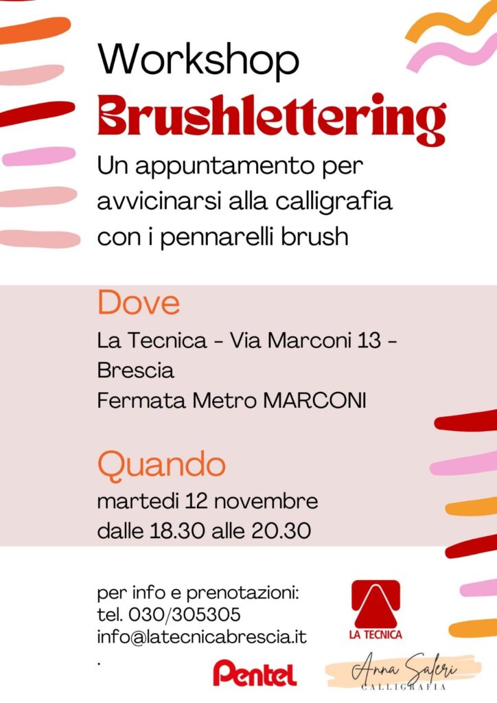 Corso di calligrafia brush 24